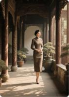 离婚后，她把婆家宅斗玩成了宫斗