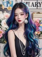 鹿月掉泪