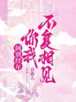阔别经年，你我不复相见