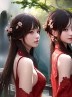 桃花悲