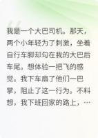 对不起，我们没想撞死你的