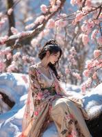 荼蘼花开，月光锦瑟寄无涯