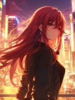 半城京雾染希光