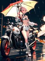 他携新欢看流星雨