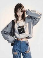 粘上她，学霸一天变学渣！