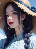 火，在狂风中摇曳