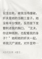 火烧凤鸾殿，我哭着说公主为我殉情了