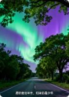 雨落三声：在极昼里把自己活成光