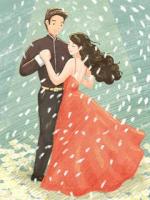 男友的女房东说怕黑