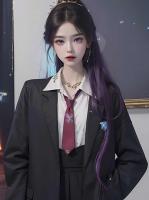 我装纯五年，骗得三个大佬为我反目成仇