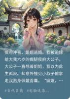 替嫁进侯府后，被宠上天了