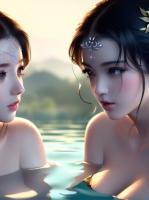 我渡不平山海，你渡他人心河