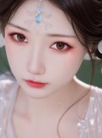 桔梗盛开在寒冬