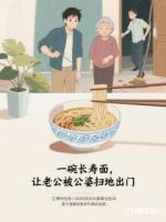 一碗长寿面，让老公被公婆扫地出门