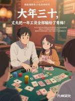 大年三十，丈夫把一年工资全部输给了青梅!