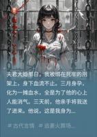 渣王大婚那日，我死牢流产，新娘一露脸他吓得连滚带爬