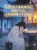 夫君宁死不兼祧两房后，我流产九次，才知是妯娌十年试毒人