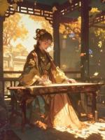 锦绣醉倚海棠丛