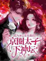 成为冰山女总裁后，京圈太子下神坛