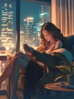 我家楼上每晚都放丧乐，可物业告诉我那家没人住