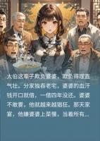 恶伯当众扇婆婆，我小声问老公：能撒泼吗？他：快点