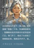 二十年牢狱替子赎罪，换来养子十二年背信弃义