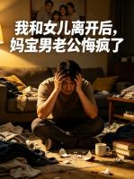 我和女儿离开后，妈宝男老公悔疯了