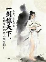 一剑惊天下，可她身后的男人更可怕！